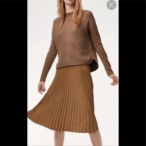 Aritzia Babaton Wool/Linen Blend Sweater size L